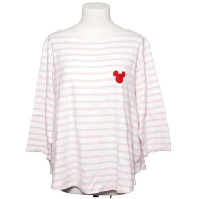 Långärmad t-shirt (Vit, Rosa) från H&M x Disney Bomull