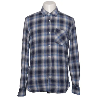 Flanellskjorta (slim fit) från Emmett Bomull