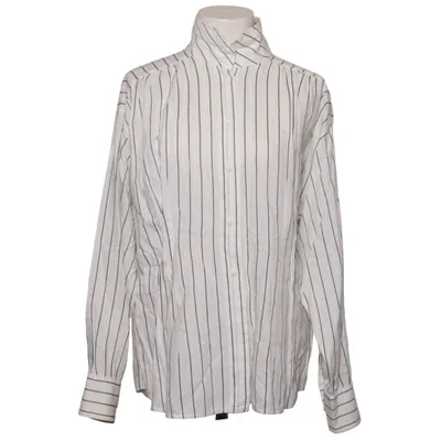 Skjorta (Vit, Grön) från Tru Blouse
