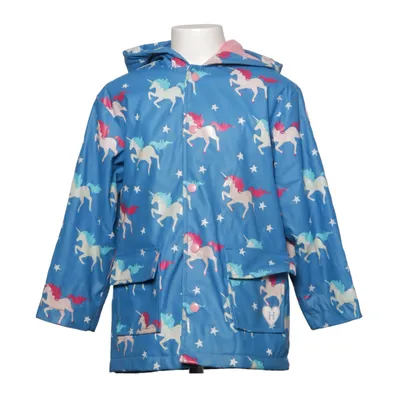 Rain jacket (Blue, Pink, Multicolored) from Hatley Polyester, Polyurethane