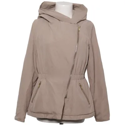 Jakke (Beige) fra Elvine Bomuld, Polyamid, Polyester