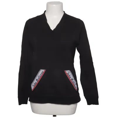 Collegetröja (Svart) från John Galliano Bomull