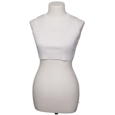 Crop top (Hvid) fra Chanel Boutique