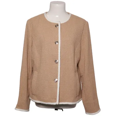 Blazer (Beige) fra Thom by Thomas Rath Elastan, Polyester, Viscose