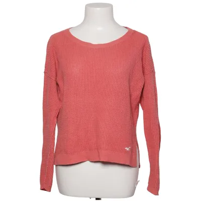 Tröja (Rosa) från Hollister Akryl, Bomull, Polyester