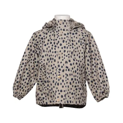 Regnjakke (Beige, Blå) fra Liewood Genanvendt polyester