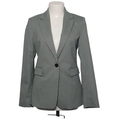 Kavaj (Grön, Vit) från Mango Elastan, Polyester, Viskos