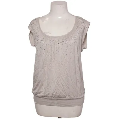 Top (Beige) fra H&M Viscose
