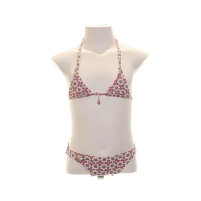 Bikini (Pink, White, Multicolored) from Couleurs D'Ailleurs