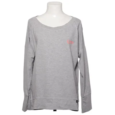 Långärmad t-shirt (Grå) från Winshape Bomull, Elastan