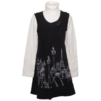 Ensemble (Noir, Blanc) de Mayoral Chic Coton, Élasthane, Polyester, Viscose