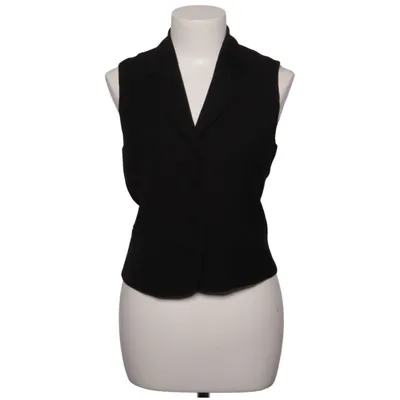 Jakkesætsvest (Sort) fra Warehouse Acetat, Polyester, Uld