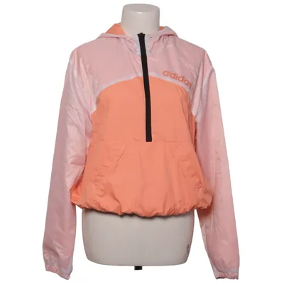 Anorak (Pink, Orange) from Adidas Neo Cotton, Polyester
