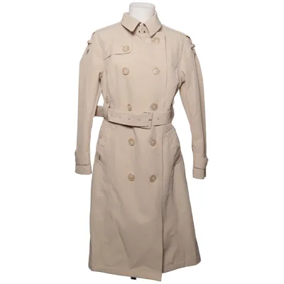 Trench coat (Beige) from Airforce Elastane, Polyester
