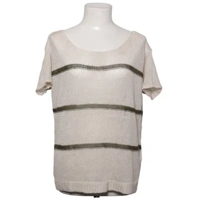 Sweater (Hvid, Grøn) fra Yaya Women Linned