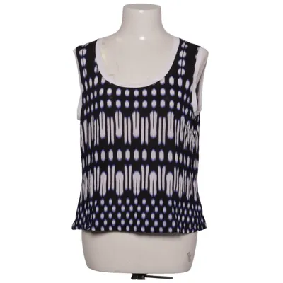 Top (Zwart, Blauw, Wit) van Brunella Elastaan, Viscose