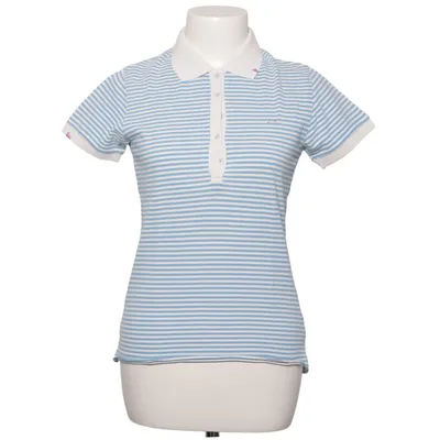 Poloshirt (Blauw, Wit) van Sun68 Katoen
