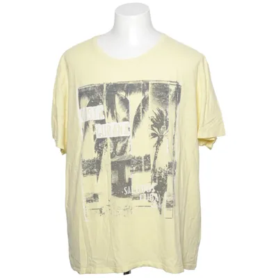 T-shirt (Jaune) de Angelo Litrico Coton