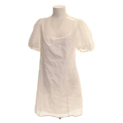Klänning (Vit) från Divided by H&M Bomull, Elastan, Linne, Polyester