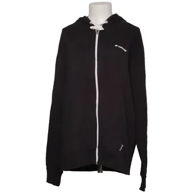 Hoodie (Black) from Lotto Cotton