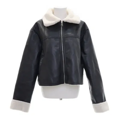 Shearling jas (700132) van Fashion Nova Imitatiebont, Polyester, Polyurethaan