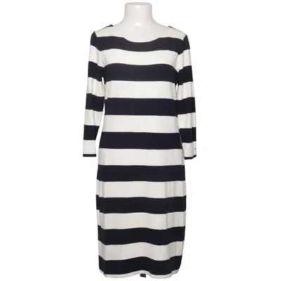 Dress (Blue, White) from GANT Elastane, Polyamide, Viscose