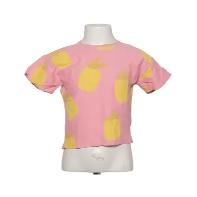 T-shirt (Pink, Yellow) from Zara Cotton