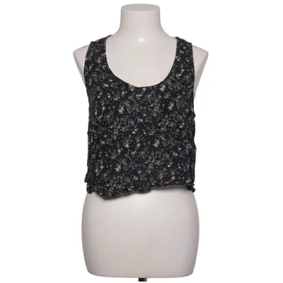 Top (Blue, Multicolored) from Pull & Bear Teen Viscose