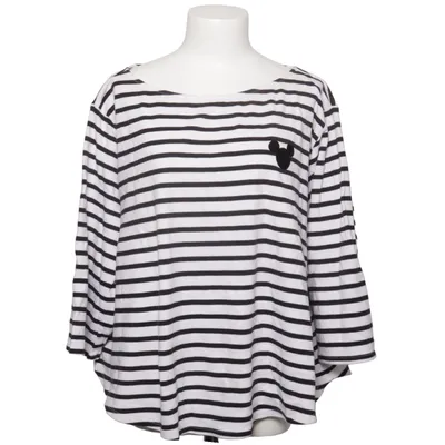 Långärmad t-shirt (Svart, Vit) från H&M x Disney Bomull