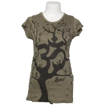 T-shirt (Grön) från Sute Bomull