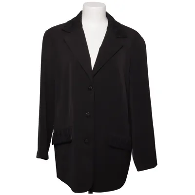 Blazer (Black) from THEA 42 plus Elastane, Polyester, Viscose