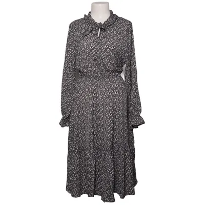 Robe (Noir, Blanc) de Foresta Bella Polyester