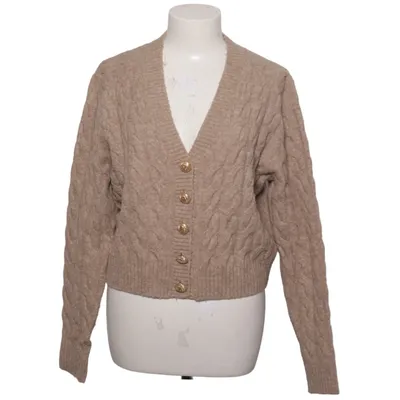 Kofta (Beige) från H&M Akryl, Elastan, Polyester, Ull