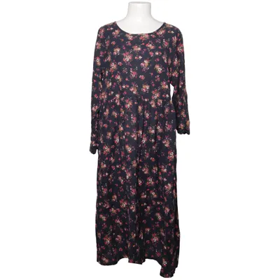 Dress (Blue, Multicolored) from Zanzea Collection Cotton