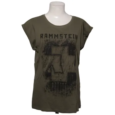 T-shirt (Grøn) fra Rammstein