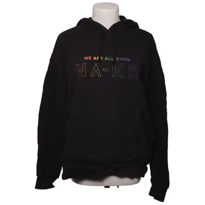 Sweat à capuche (Gris, Multicolore) de NA-KD Reborn