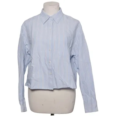 Shirt (Blauw, Wit) van JW Anderson x Uniqlo Katoen, Viscose