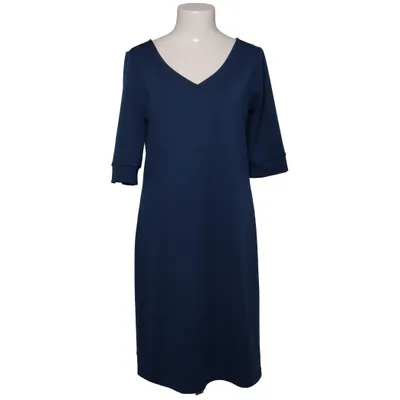 Jurk (Blauw) van Finejo Elastaan, Polyester