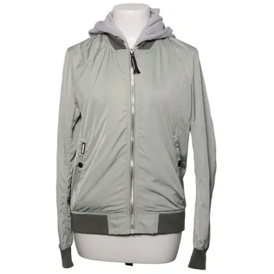 Bomber jacket (Green, Gray) from Khujo Genuine Polyester