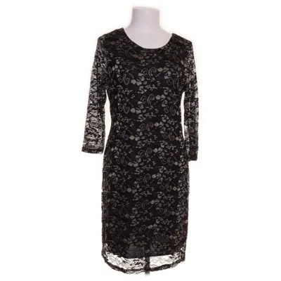 Robe de cocktail (Noir, Or) de Mela London