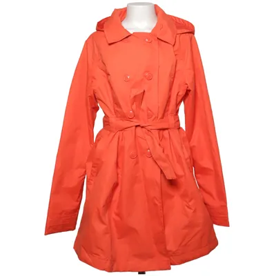 Trench coat (Orange) from Stay Cool Organic cotton, Recycled polyester