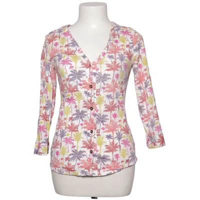 Blouse (Wit, Meerkleurig) van Almatrichi Katoen, Elastaan