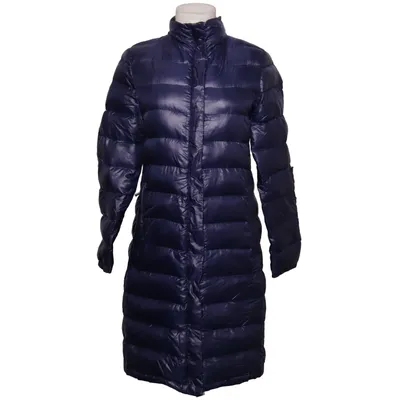 Doudoune longue (Bleu) de Aspesi