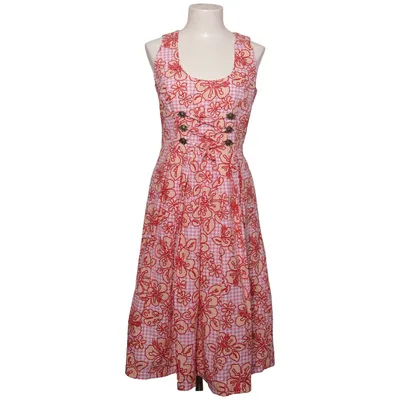 Dirndl (Pink, Orange, Mehrfarbig) von NIce Day Baumwolle