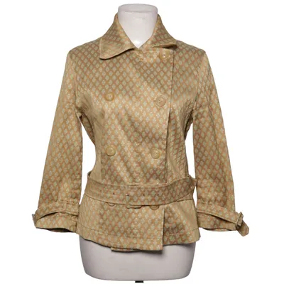 Veste (Beige, Vert) de Piazza Sempione Coton, Élasthane, Polyester