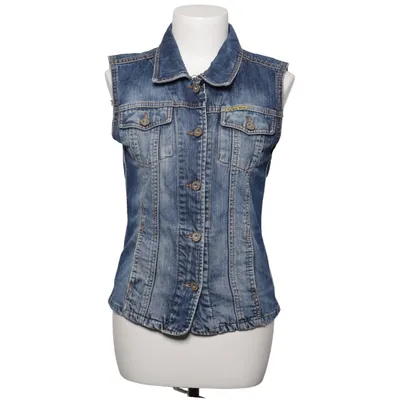 Jeansvest (Blå) fra BigBlue Bomuld