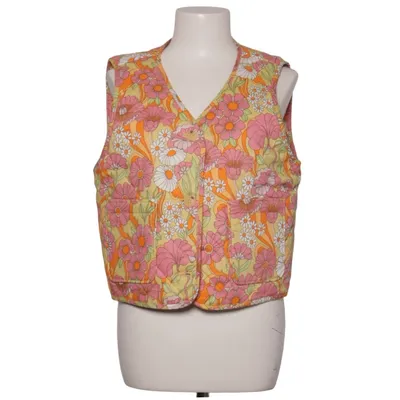 Ydervest (Pink, Gul, Orange) fra Monki Bomuld, Polyester
