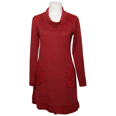 Vente kjole (Rød) fra Colline Elastan, Polyester