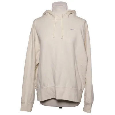 Hættetrøje (Hvid) fra Nike Bomuld, Polyester