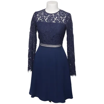 Dress (Blue) from Truth & Fable Cotton, Polyamide, Polyester, Viscose